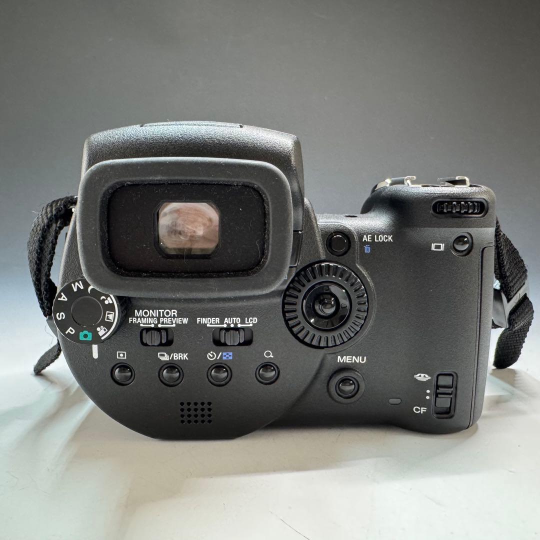 SONY Cyber-shot DSC-R1 カメラ 三脚 SDカード付