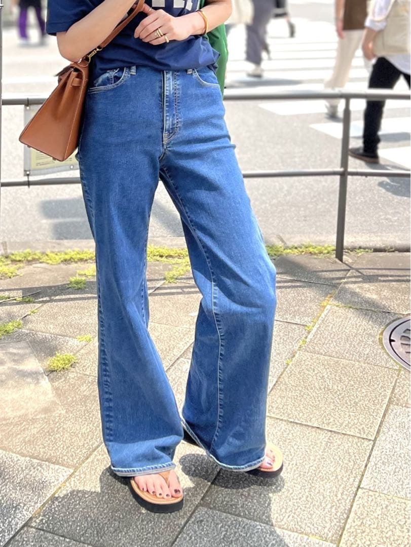 GOOD GRIEF！/グッドグリーフ WIDE LEG DENIM