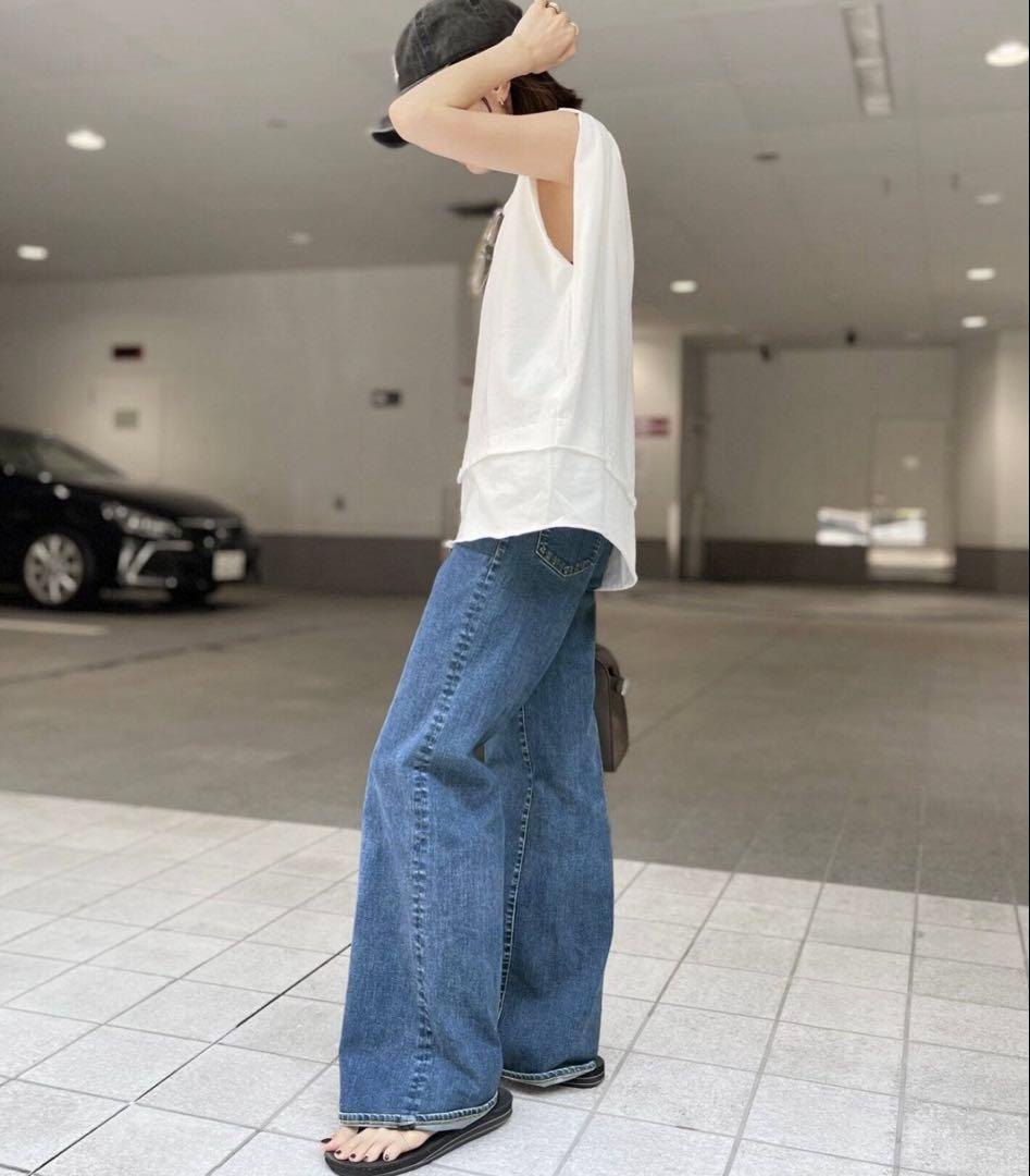 GOOD GRIEF！/グッドグリーフ WIDE LEG DENIM