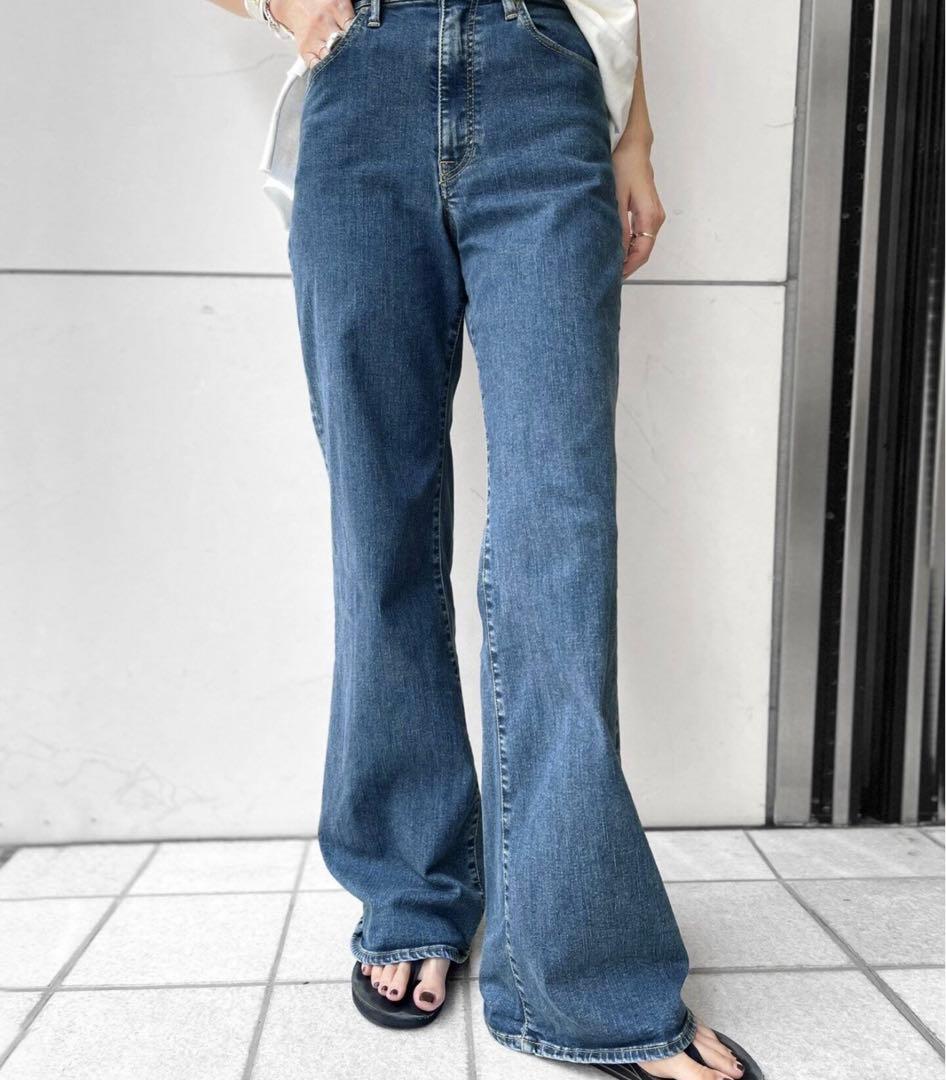 GOOD GRIEF！/グッドグリーフ WIDE LEG DENIM