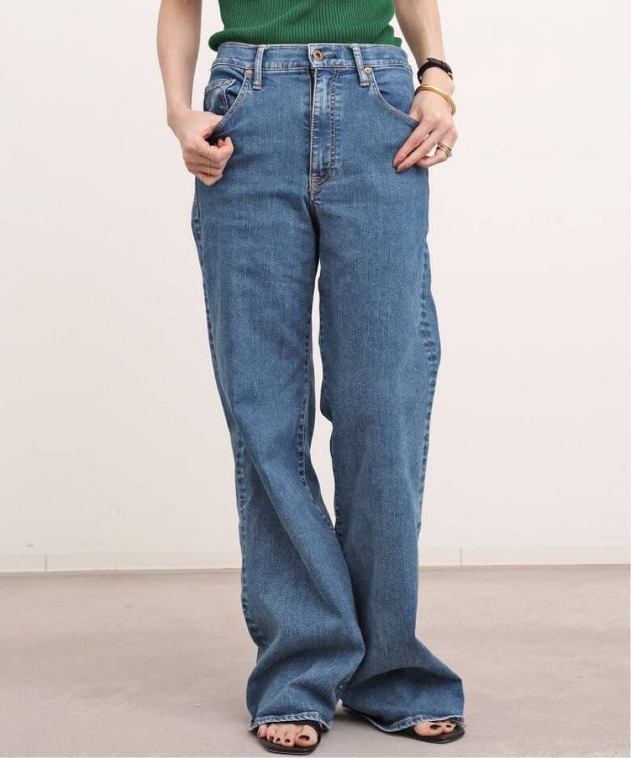 GOOD GRIEF！/グッドグリーフ WIDE LEG DENIM