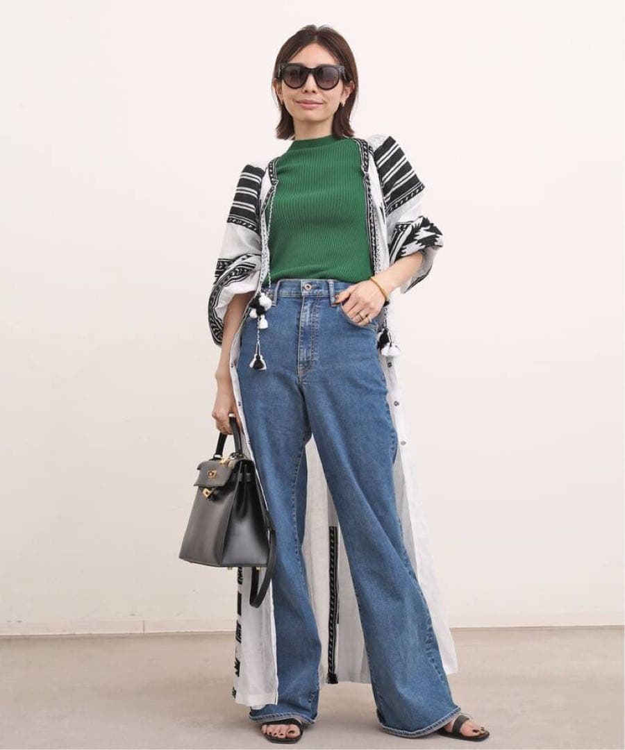 GOOD GRIEF！/グッドグリーフ WIDE LEG DENIM