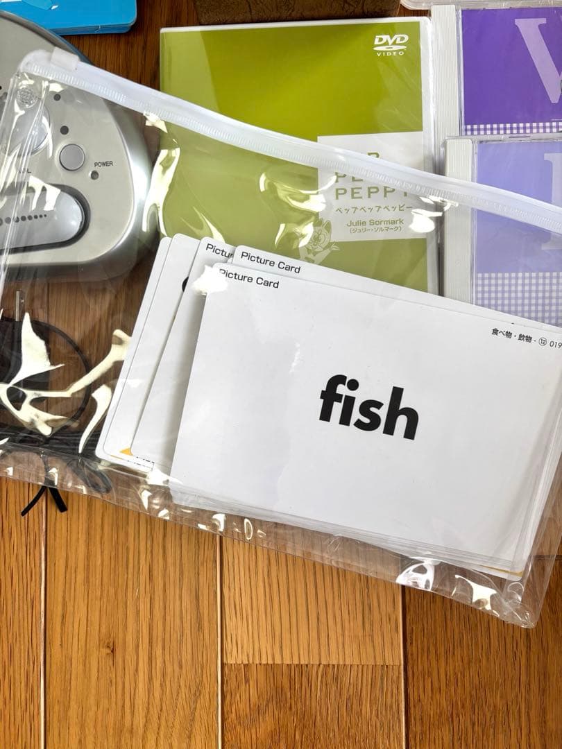 ペッピーキッズクラブ モラモラi 英語教材 多機能音声機器 知育玩具