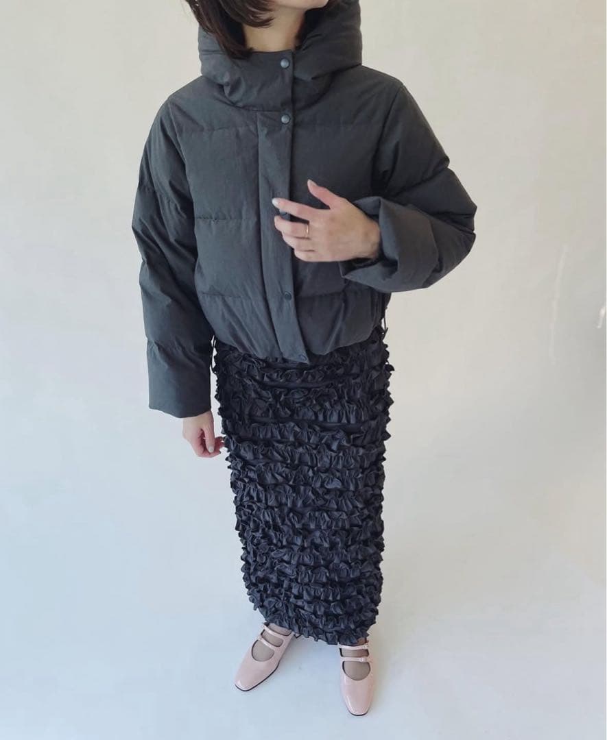 EDIT.FOR LULU ダウンブルゾン36 コート