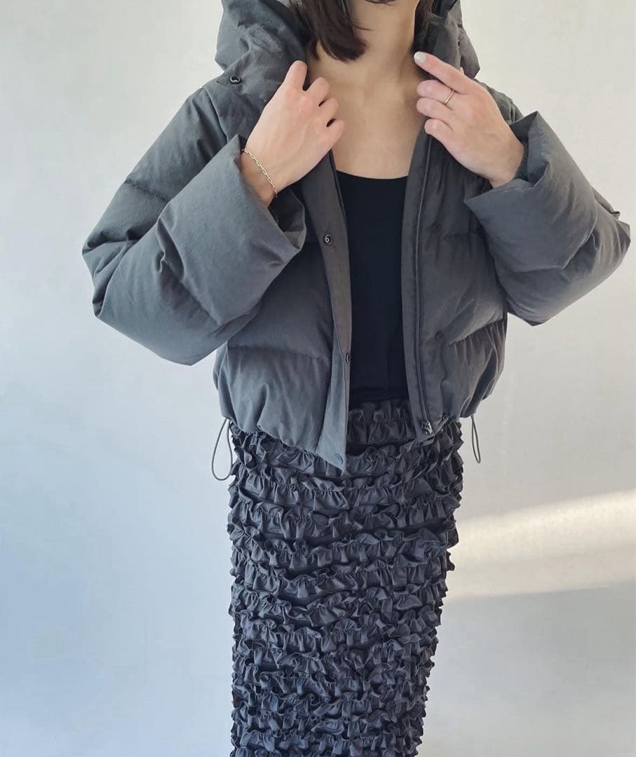 EDIT.FOR LULU ダウンブルゾン36 コート