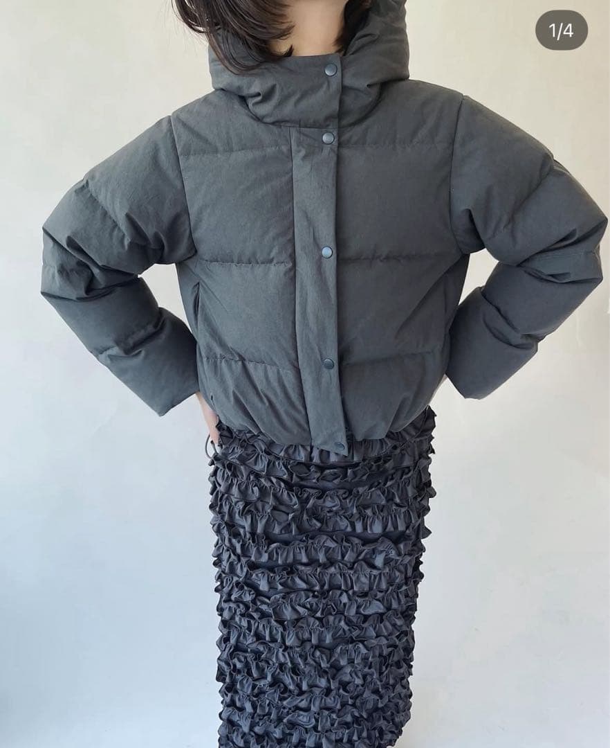 EDIT.FOR LULU ダウンブルゾン36 コート