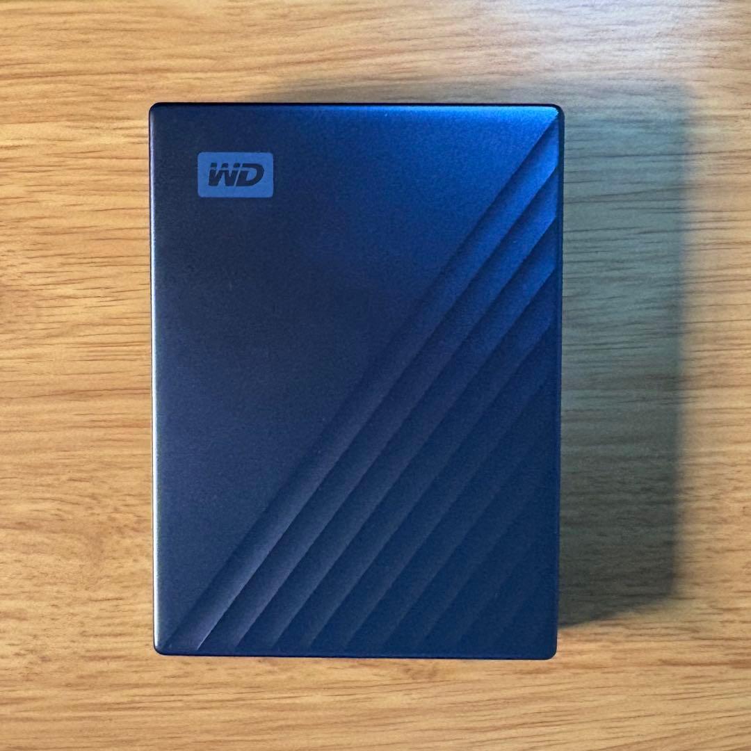 WD ポータブルHDD 4TB