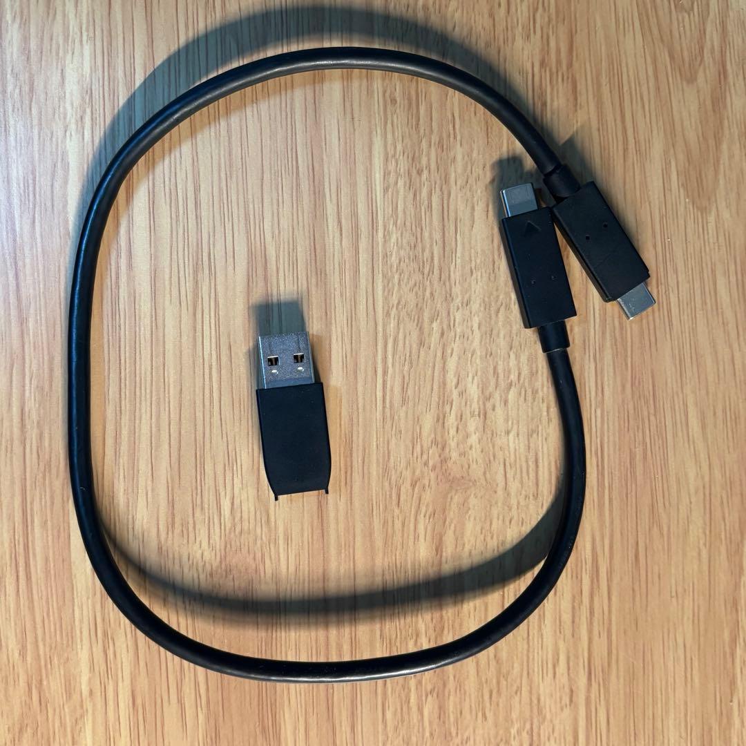 WD ポータブルHDD 4TB