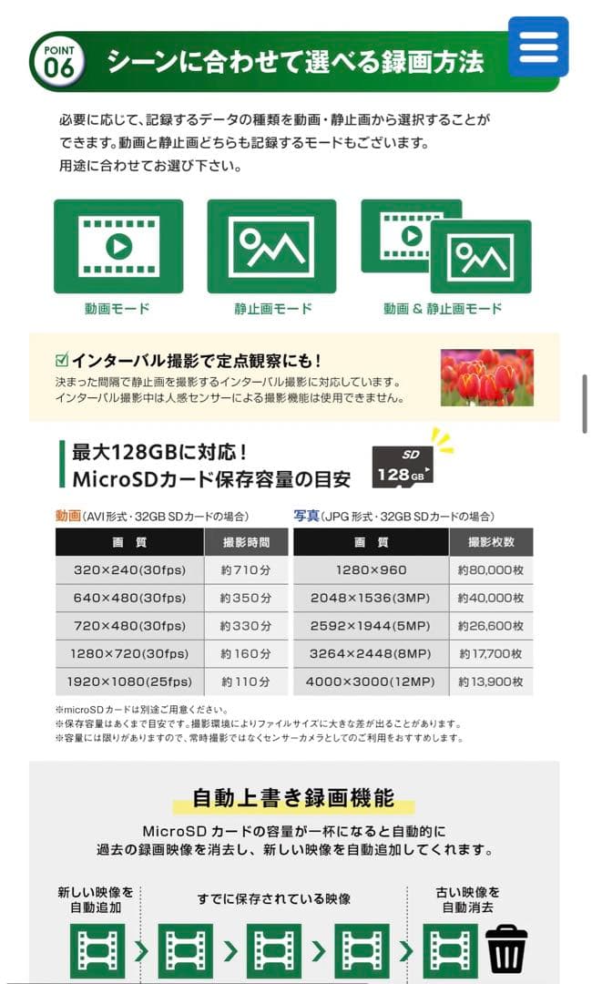 WTW-TC32AP トレイルカメラ