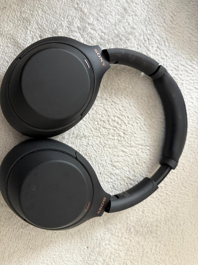 美品　SONY WH-1000XM4 ノイズキャンセル　ワイヤレスヘッドホン