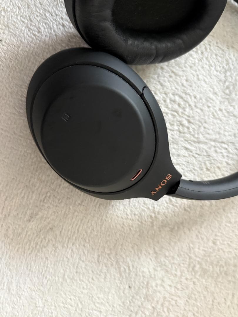 美品　SONY WH-1000XM4 ノイズキャンセル　ワイヤレスヘッドホン