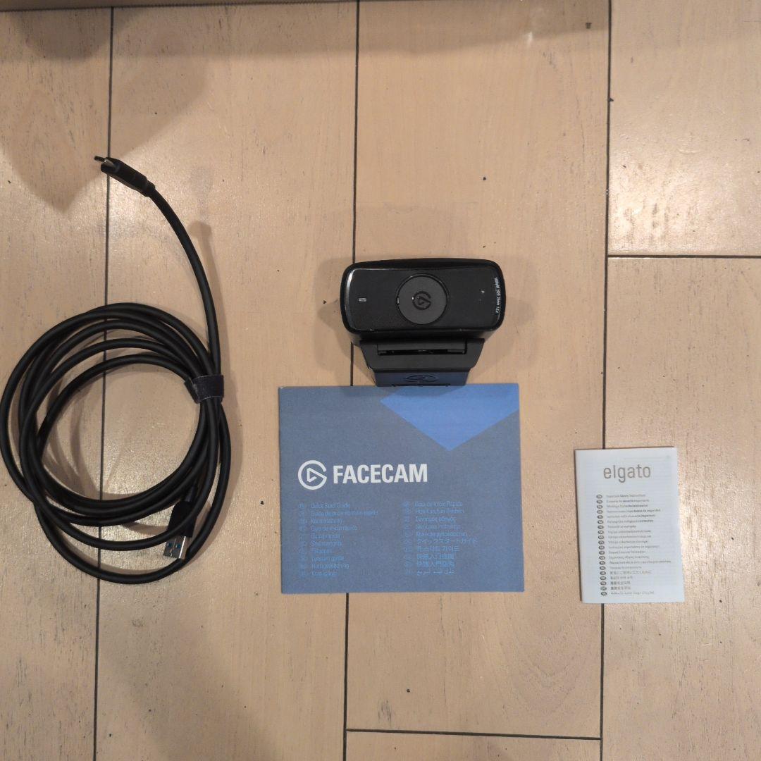 Elgato Facecam MK.2 1080p フルHDウェブカメラ