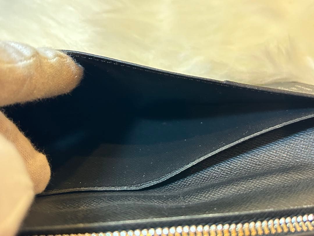 【美品】ルイヴィトン ダミエ・グラフィット ポルトフォイユブラザ 長財布