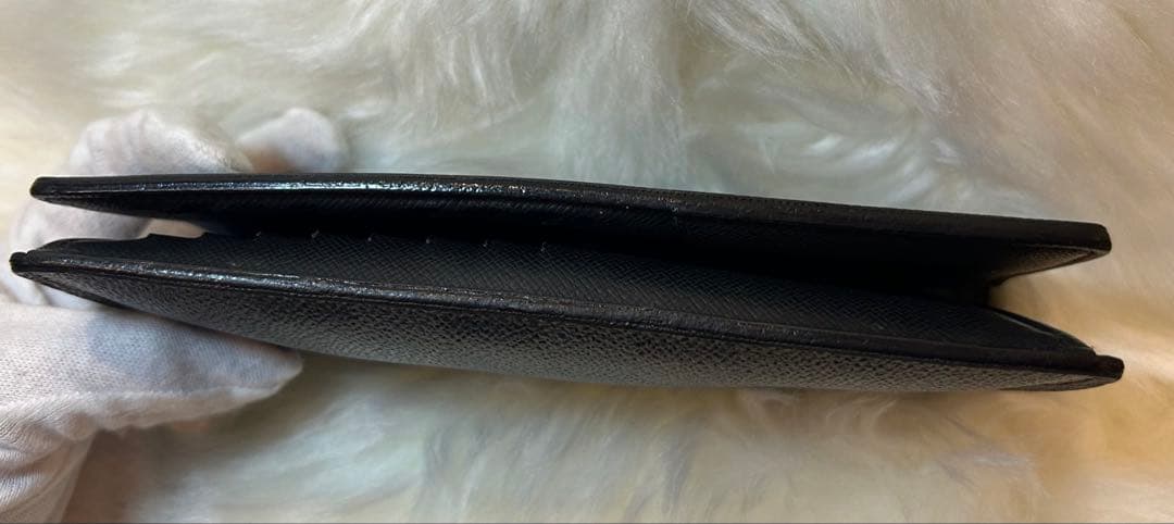 【美品】ルイヴィトン ダミエ・グラフィット ポルトフォイユブラザ 長財布