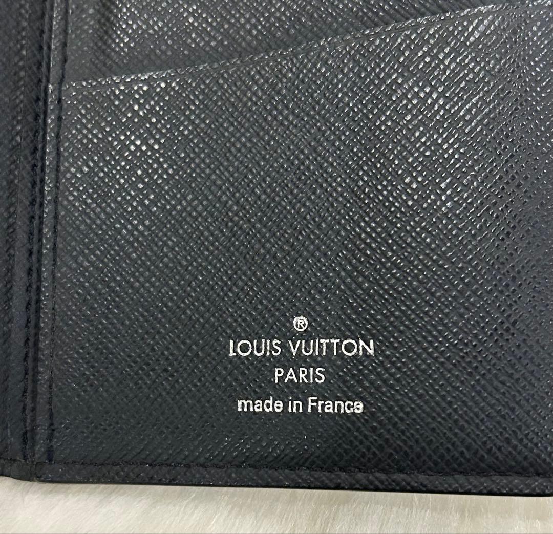 【美品】ルイヴィトン ダミエ・グラフィット ポルトフォイユブラザ 長財布