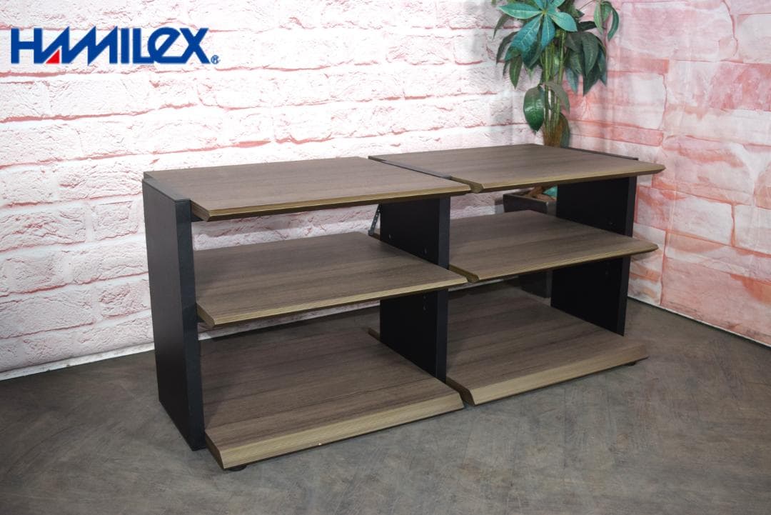 ハヤミ/HAMILeX/ハミレックス Jolt/ジョルト オーディオラック 2連