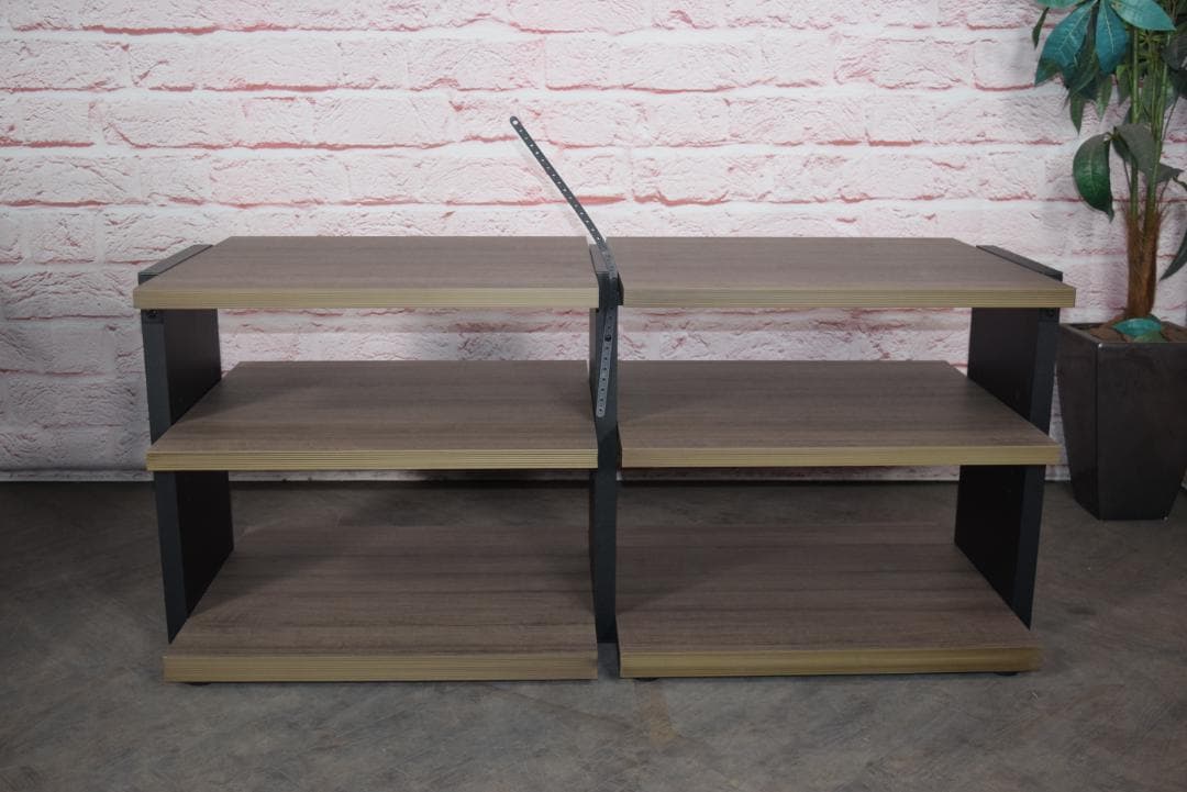 ハヤミ/HAMILeX/ハミレックス Jolt/ジョルト オーディオラック 2連