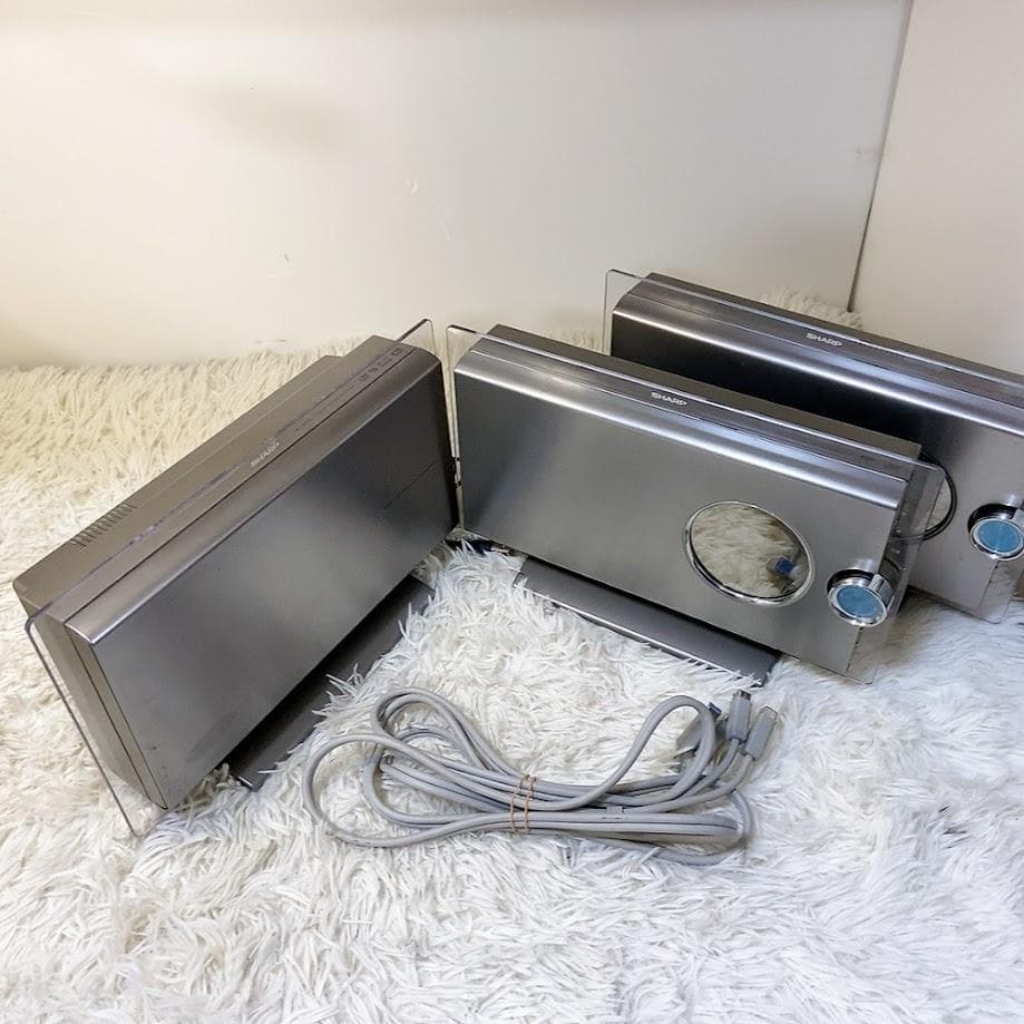 SHARP SD-HX500 1ビットデジタルシアターシステム 2004年製