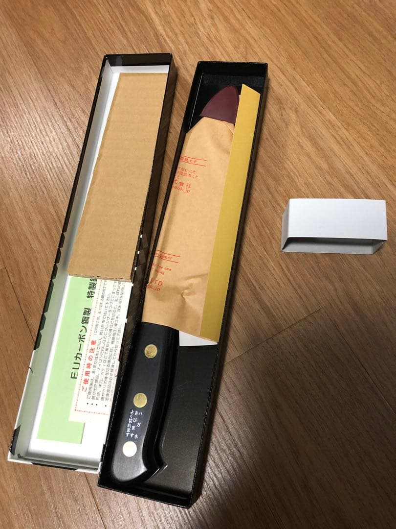 新品Misono(ミソノ) EU・カーボン鋼 洋出刃 No.150/16.5cm