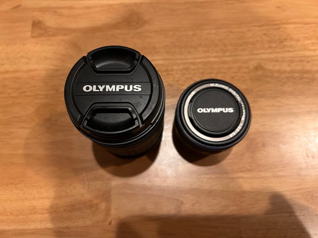 Olympus カメラレンズ２個セット