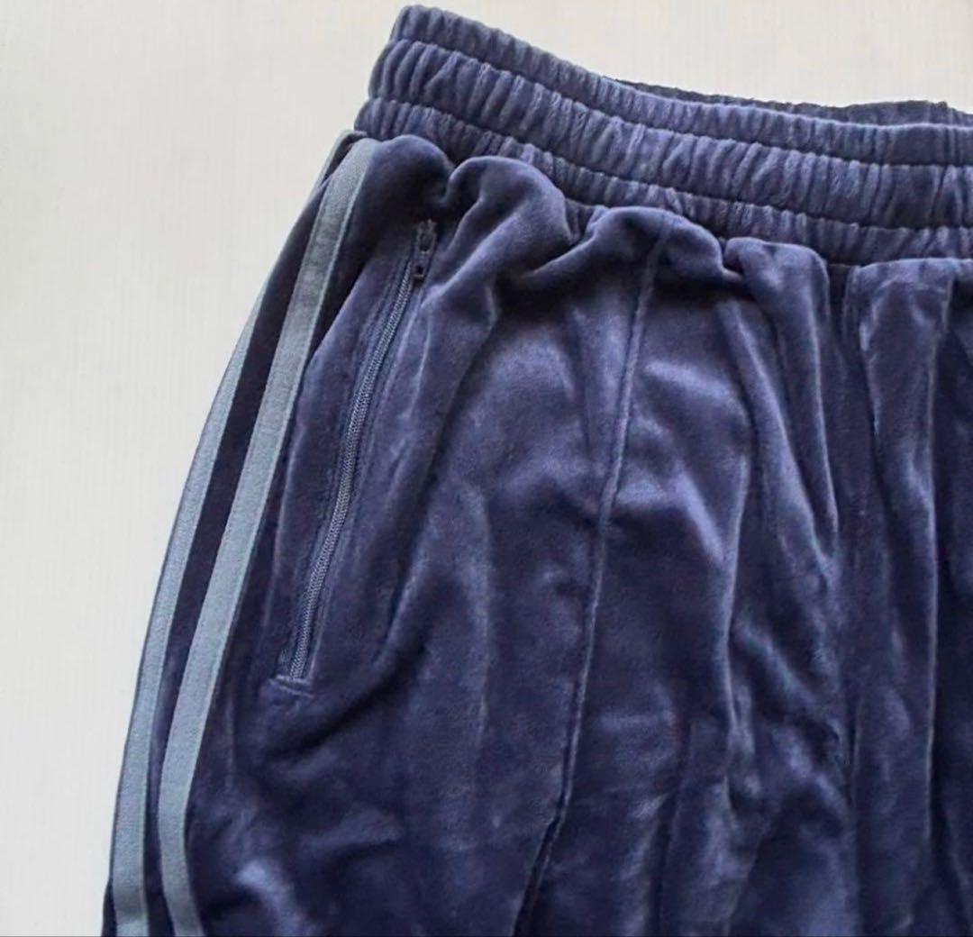 新品 adidas originals アディダス L トラックパンツ ベロア