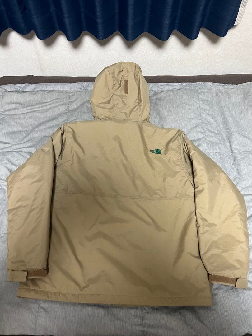 ノースフェイス　コンパクトノマドジャケット