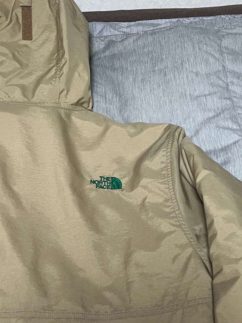 ノースフェイス　コンパクトノマドジャケット