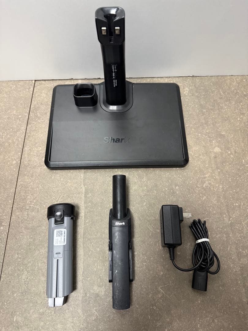 Shark◇EVOPOWER SYSTEM STD CS100J スチールグレイ