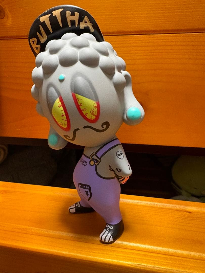 Banshu Budda（バンシュウブッダ）　ブッタくん　ソフビ