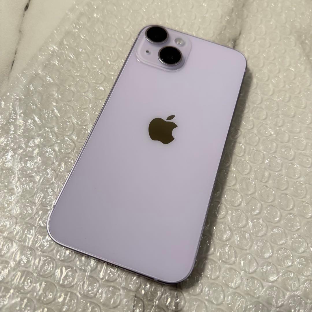 Apple iPhone14 パープル 本体　512GB