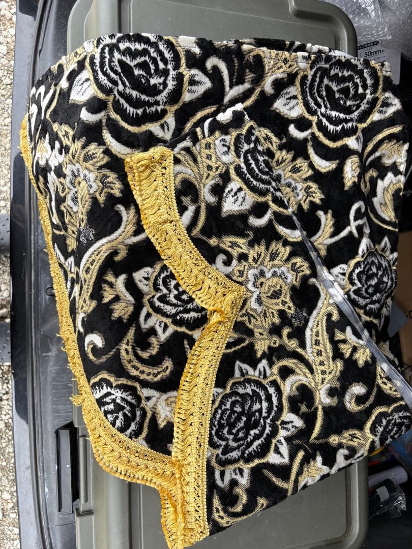 金華山モンブランローズ五右衛門カーテン