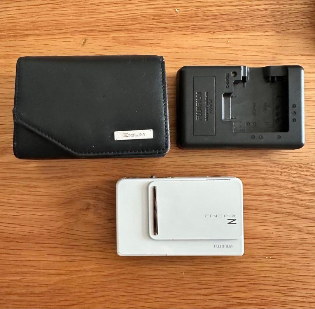 FIJI FILM FINEPIX Z300 ホワイト 動作確認済