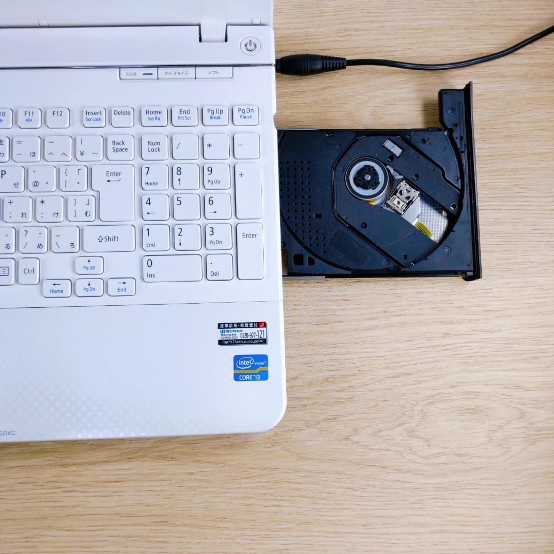 【大特価】快速SSD すぐ使えるNECノートパソコン 大容量HDD カメラ付き