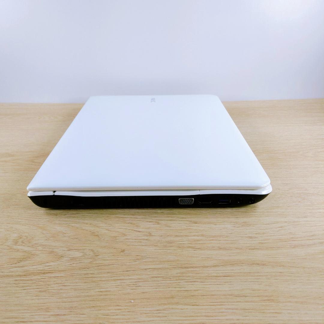 【大特価】快速SSD すぐ使えるNECノートパソコン 大容量HDD カメラ付き