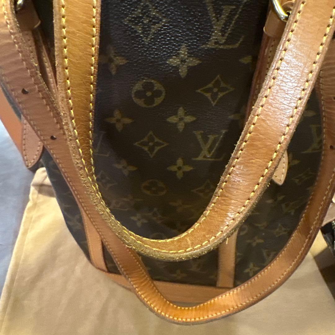 ルイヴィトン モノグラム バケットGM ポーチ付