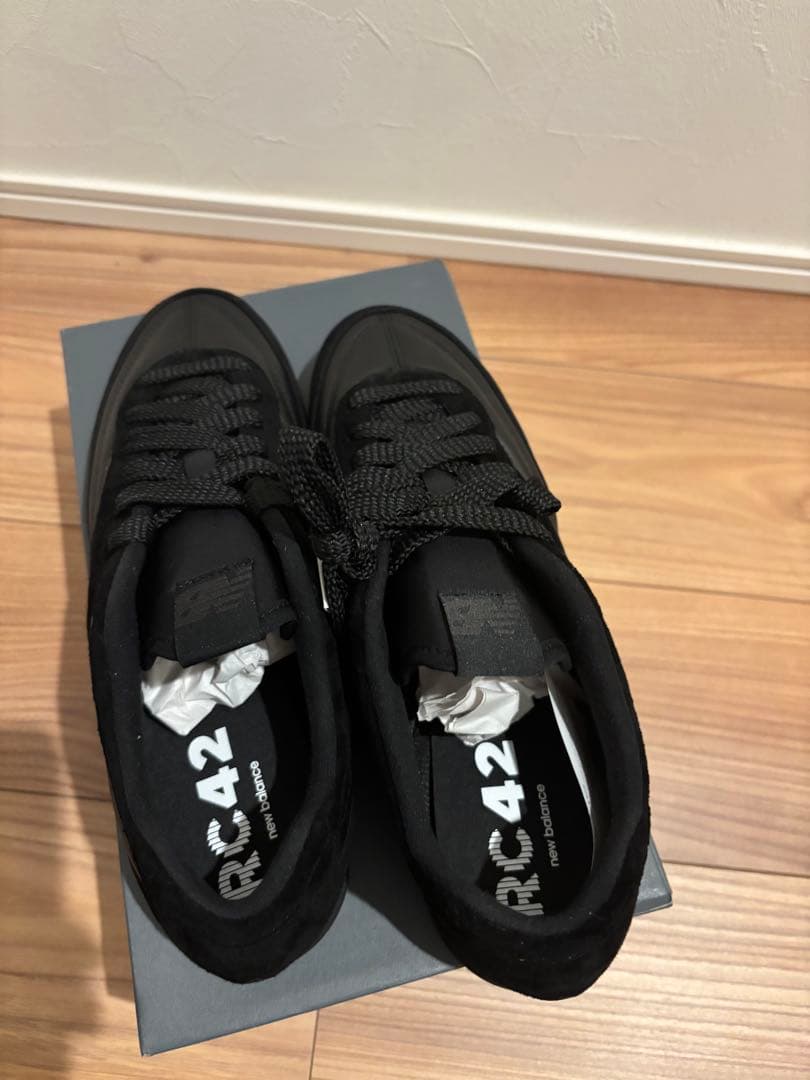 New Balance URC42CKブラック スニーカー