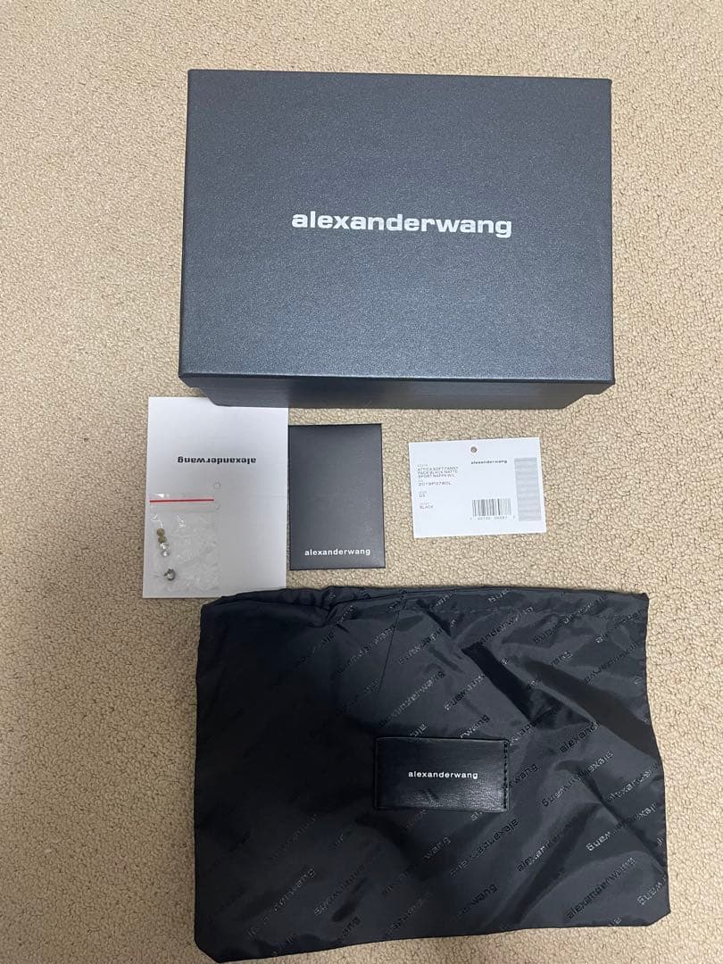 alexanderwang ストーン装飾 ボディバッグ