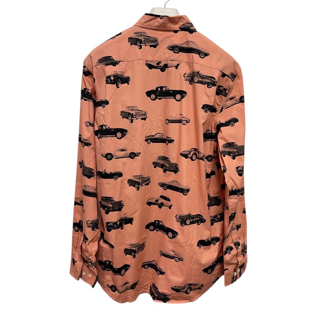 新品 Supreme Cars Shirt XL コーラル シュプリーム シャツ