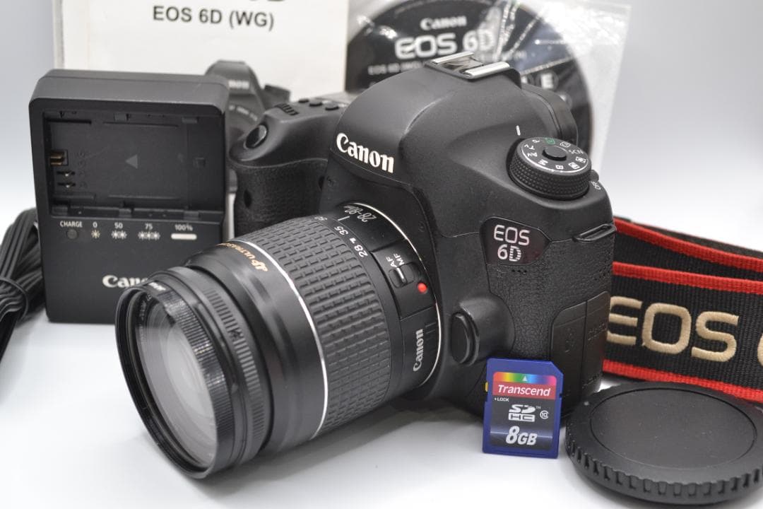 Canon EOS 6D デジタル一眼レフカメラ 一式