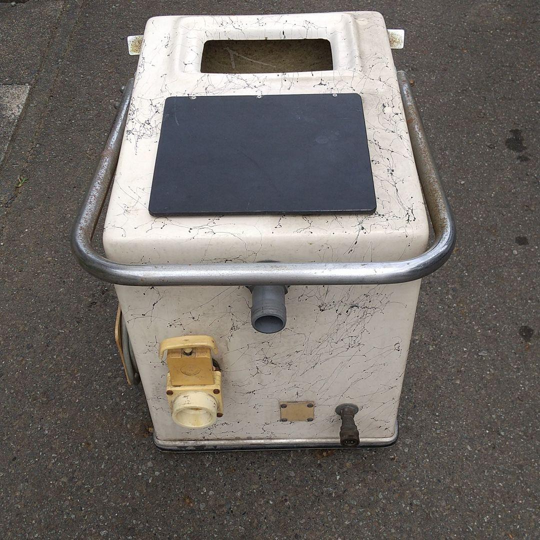 業務用リンサークリーナー&15インチポリッシャー&掃除用品