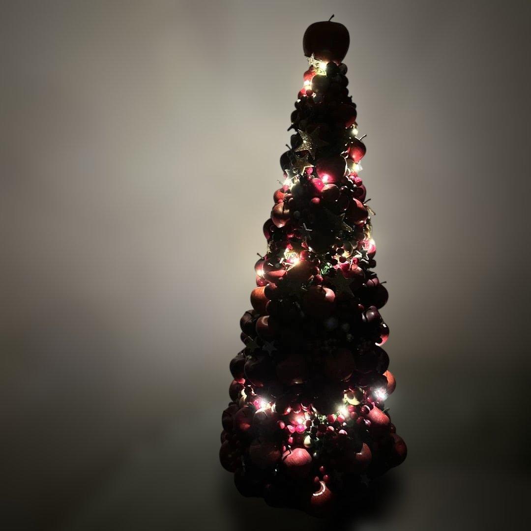 e*a様 クリスマスツリー　Afternoon Tea ライト付き　XL 約77