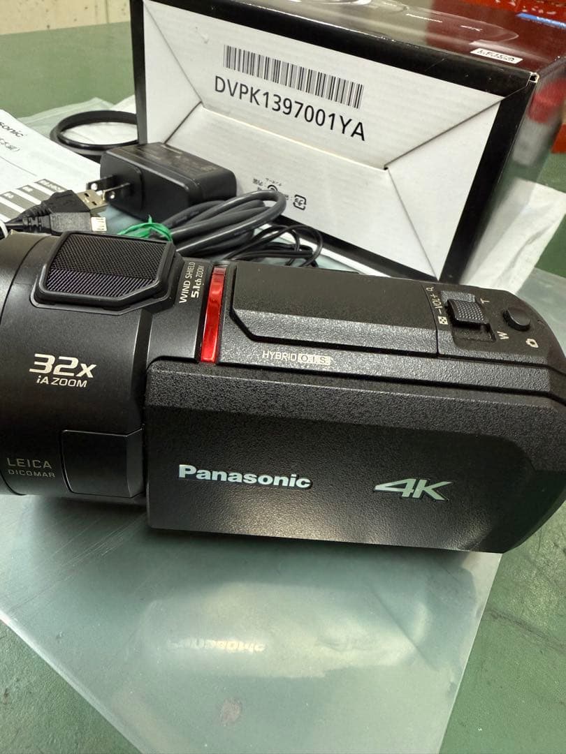 Panasonic HC-VX2MS 4Kビデオカメラ 本体