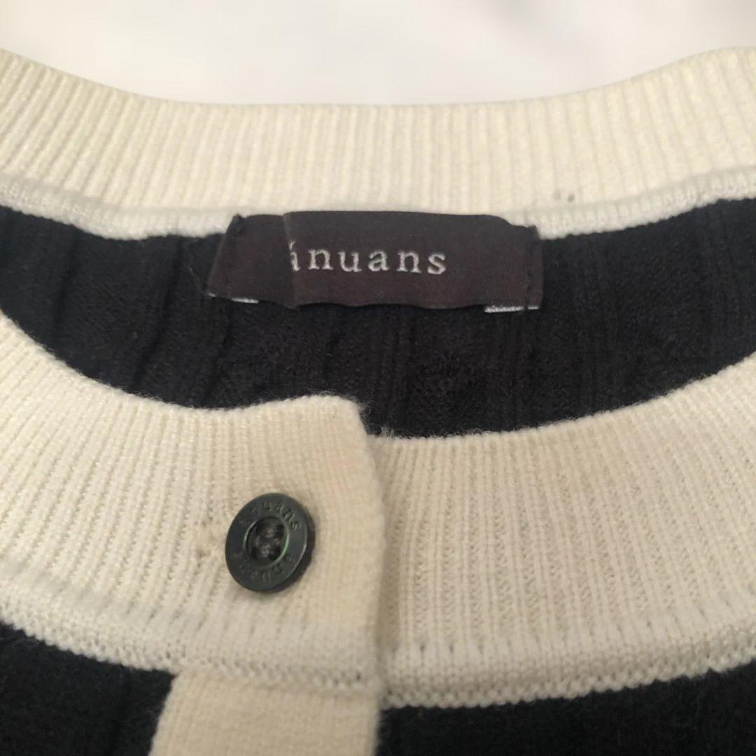anuans 【ZOZO限定商品＆限定カラー】リトルケーブルニットカーディガン