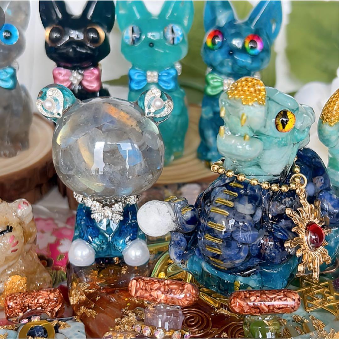 12月分やま様オルゴナイト