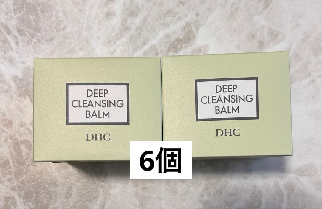 DHCディープ クレンジング バーム　6個
