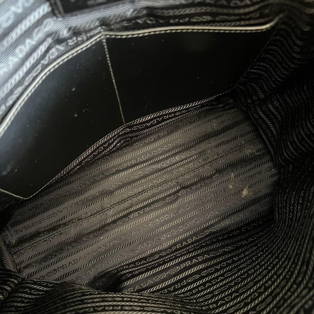 バッグ PRADA SAFFIANO LEATHER TOTE HAND BAG