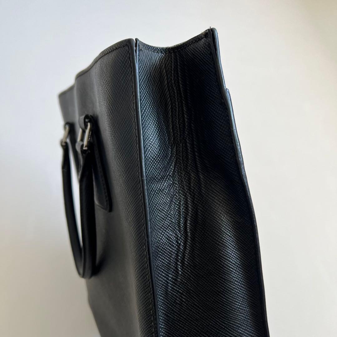 バッグ PRADA SAFFIANO LEATHER TOTE HAND BAG