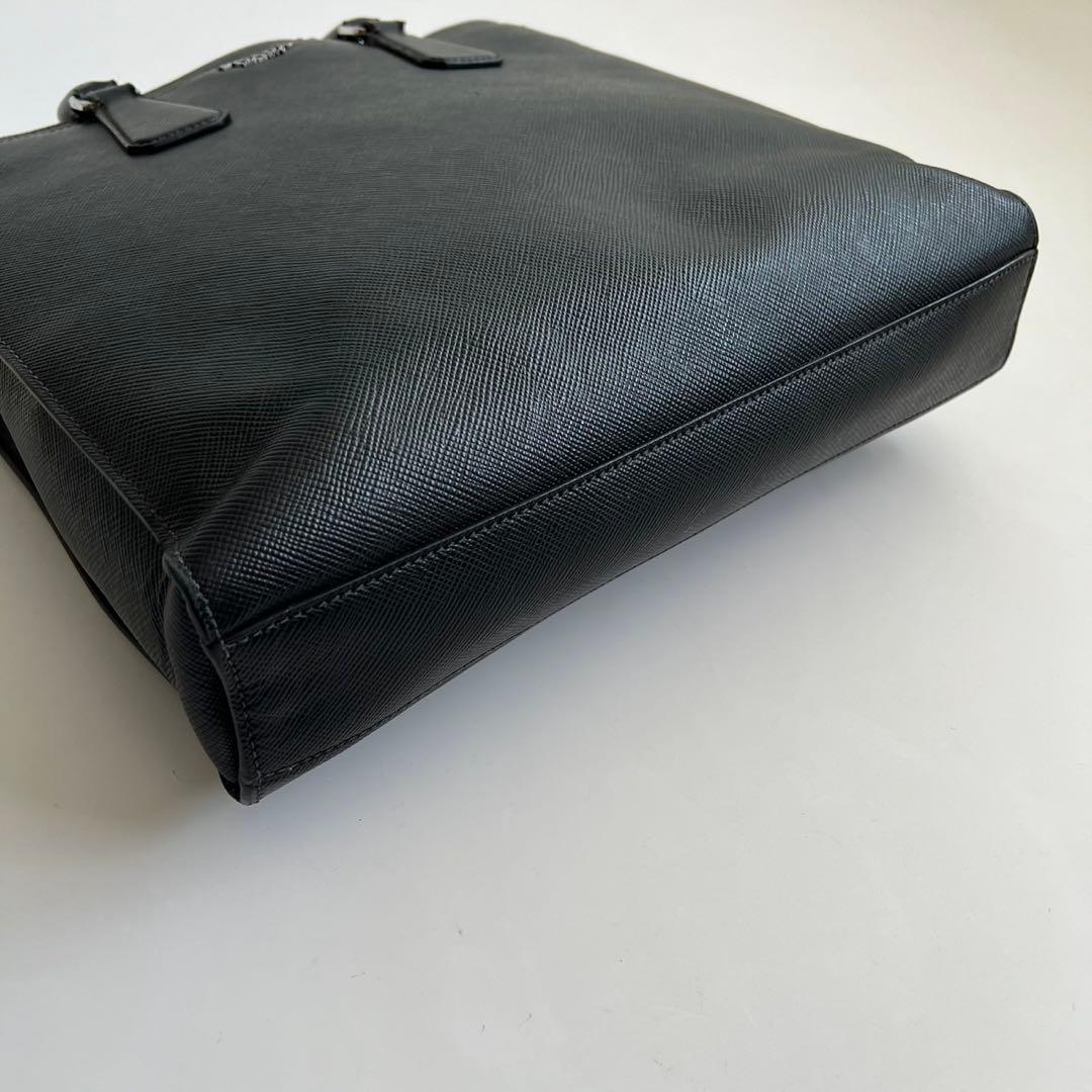 バッグ PRADA SAFFIANO LEATHER TOTE HAND BAG