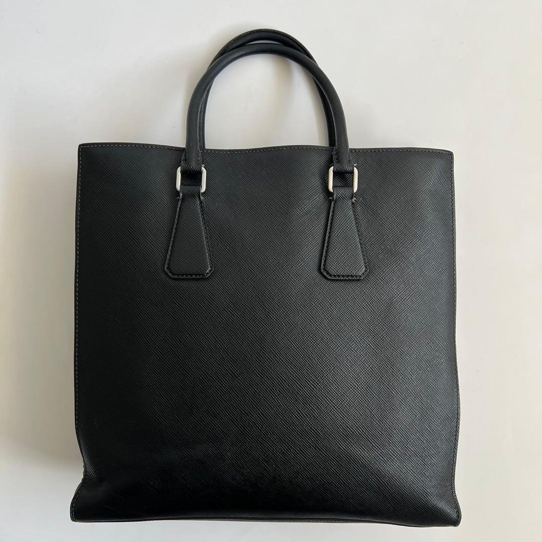 バッグ PRADA SAFFIANO LEATHER TOTE HAND BAG