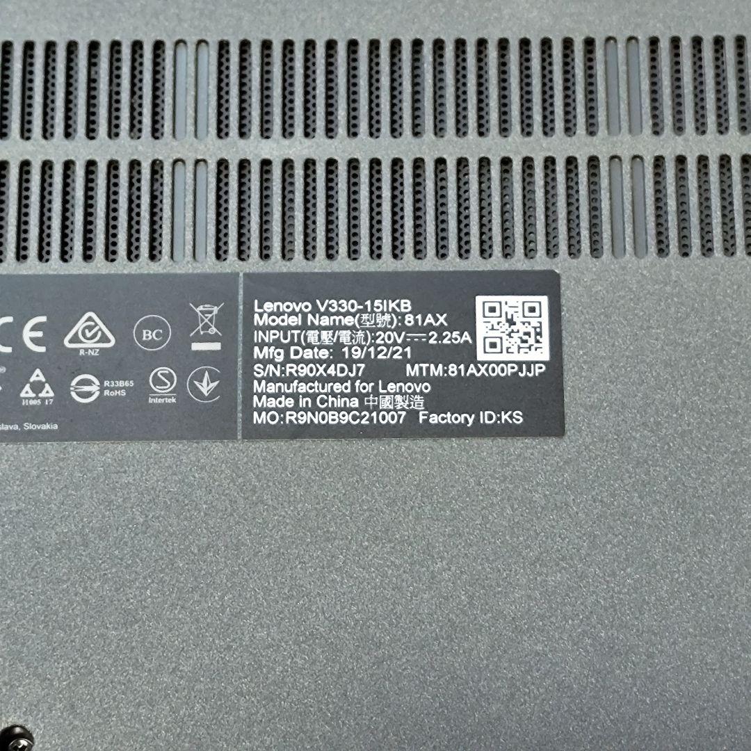 その他ノートPC本体 Lenovo V330-15IKB ChromeOS flex